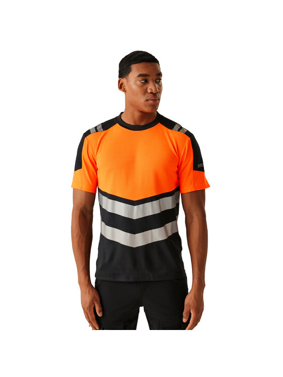 Regatta Regatta Polo RG11818 Czarny Short Fit