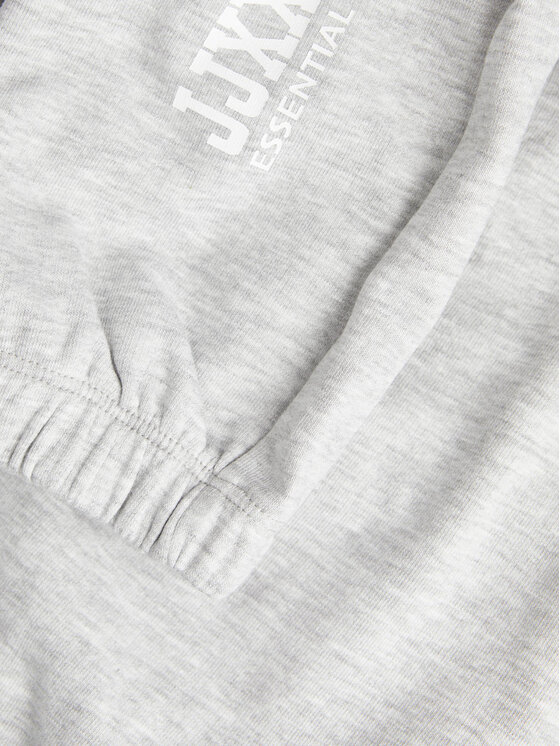 JJXX JJXX Teplákové kalhoty Riley 12250114 Šedá Slim Fit
