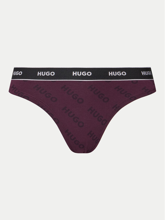 HUGO Hugo Набір з 3 пар стрінгів 50495870 Кольоровий