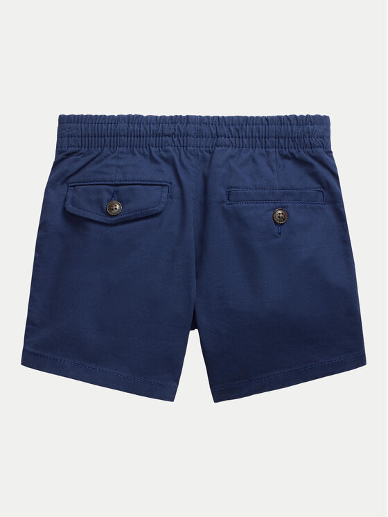 Polo Ralph Lauren Polo Ralph Lauren Kratke hlače iz tkanine 322855350011 Mornarsko modra Regular Fit