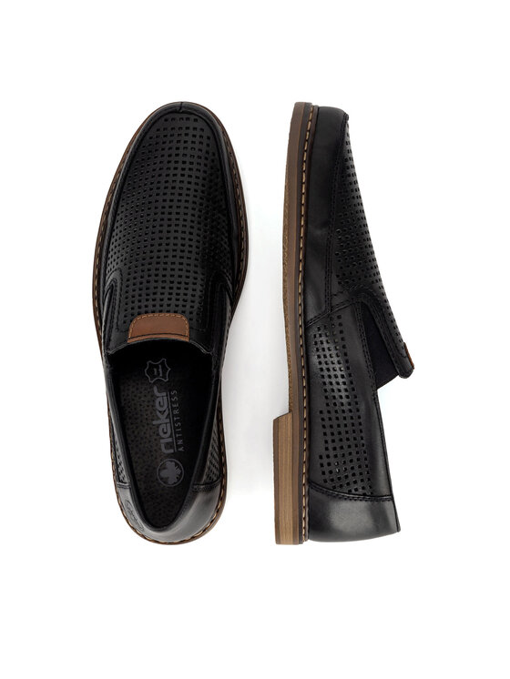 Rieker Rieker Pantofi 13459-00 Negru