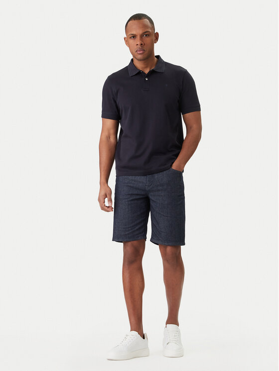 JOOP! JOOP! Polo Josecarlos 30101928 Granatowy Regular Fit