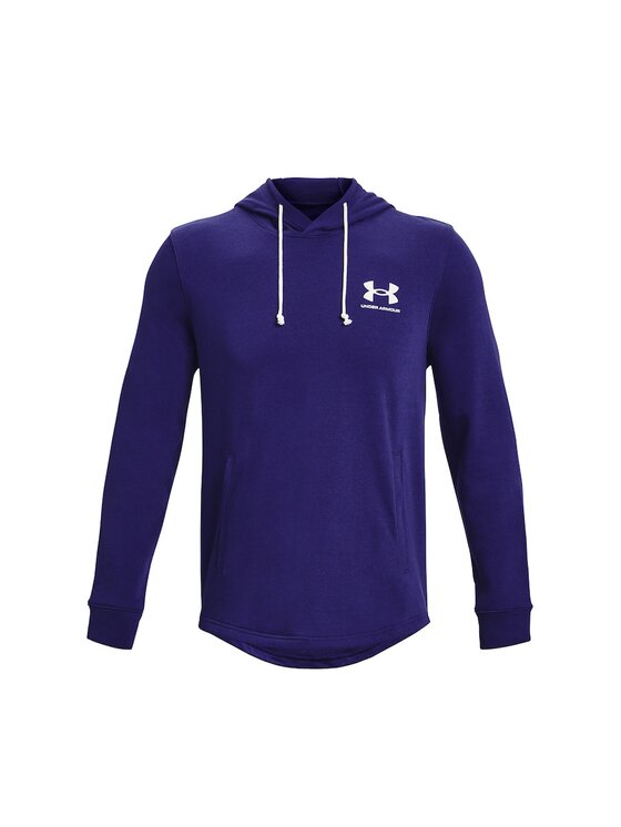 Under Armour Under Armour Bluza UA-1370401-468 Szary Regular Fit
