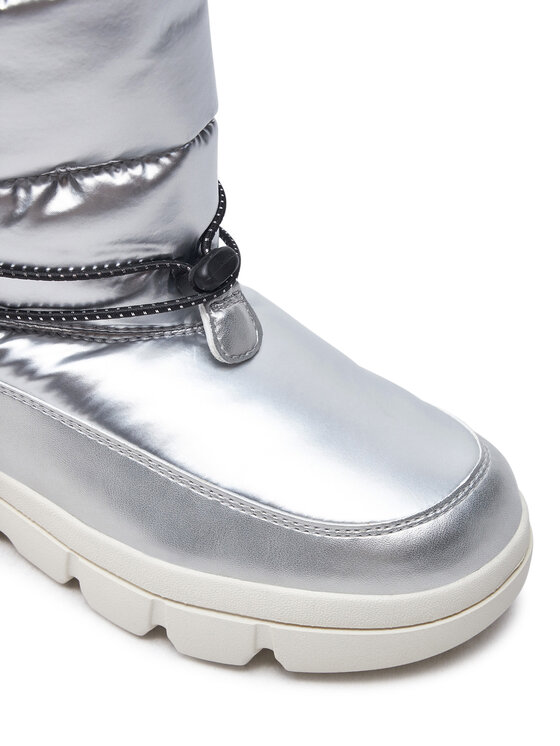 Geox Geox Polacchine J46HWB 0LVNF C1007 D Grigio