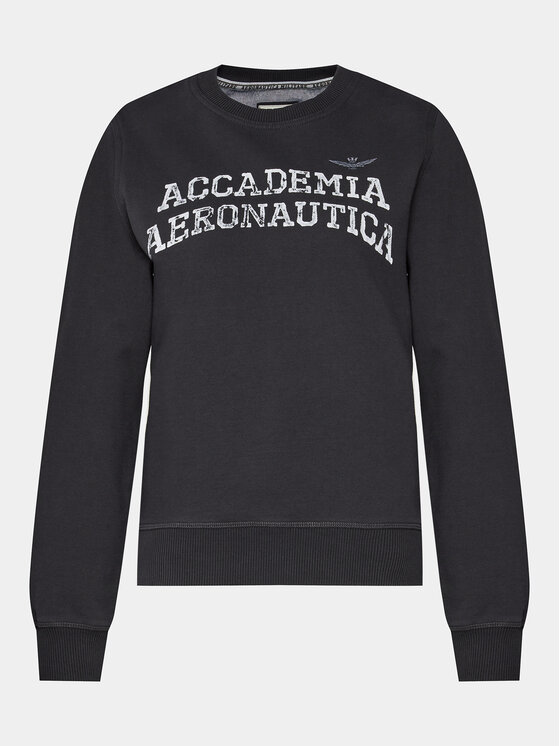 Aeronautica Militare Aeronautica Militare Світшот 241FE1861DF511 Сірий Regular Fit