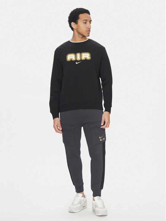 Nike Nike Μπλούζα HM0177 Μαύρο Regular Fit
