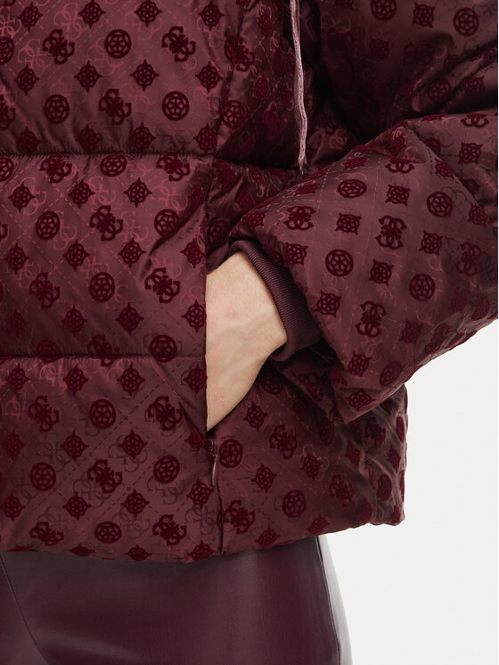 Guess Guess Зимно яке W6BL56 W4195 Бордо Regular Fit