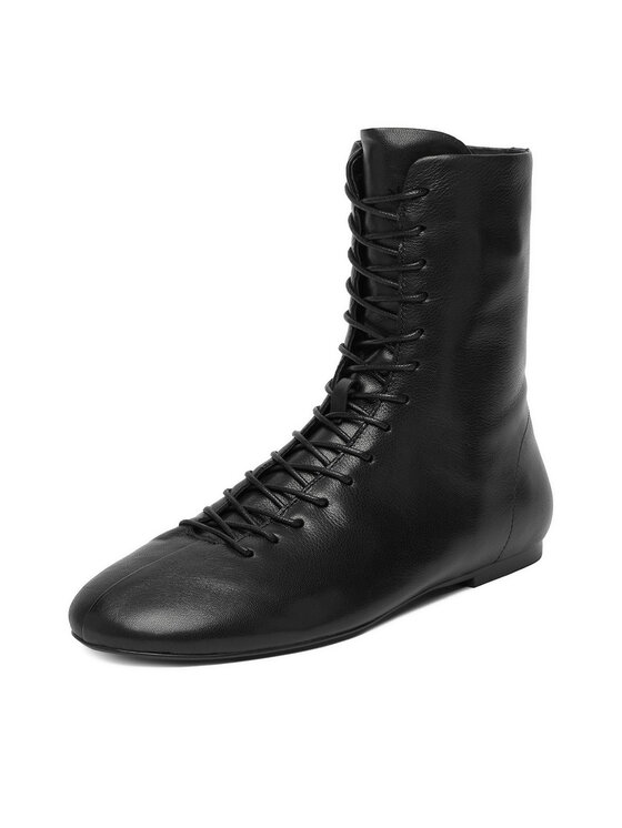 GINO ROSSI GINO ROSSI Ботильйони EO-SELTI-V2130-13-1 Чорний