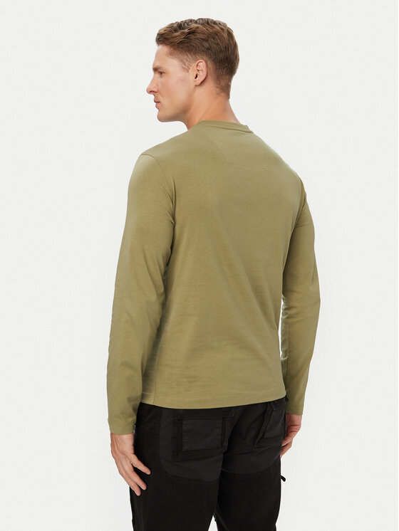Aeronautica Militare Aeronautica Militare Hosszú ujjú 262TS2390UJ00372 Zöld Regular Fit