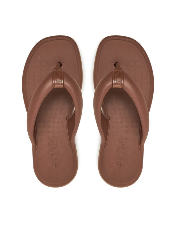 Melissa Melissa Šlepetės per pirštą Melissa Free Low 36134 Ruda