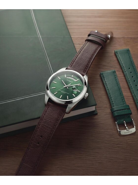 Timex Timex Hodinky TWG068800 Hnedá