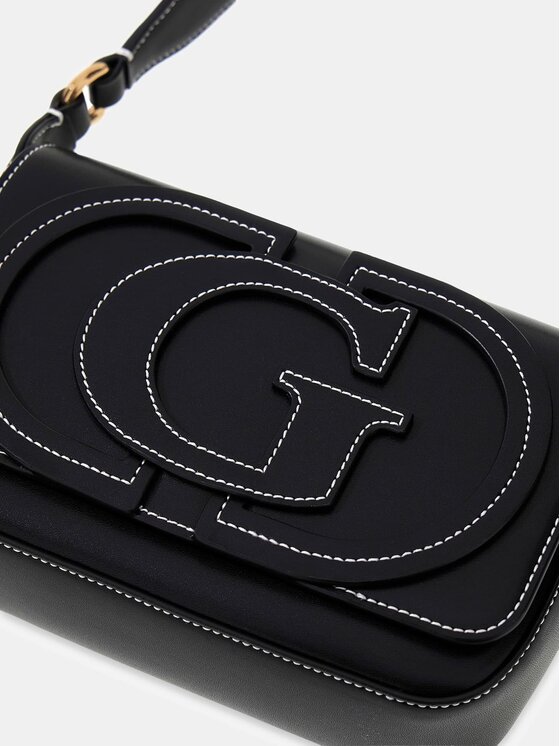 Guess Guess Дамска чанта 183375 Черен