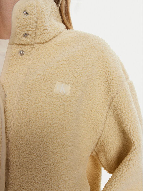 Calvin Klein Jeans Calvin Klein Jeans Giacca di transizione J20J224928 Beige Regular Fit