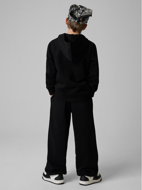 4F 4F Spodnie dresowe STREET SPORT Czarny Loose Fit