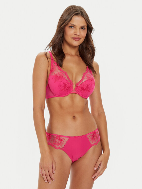 Simone Pérèle Simone Pérèle Push-up krūšturis Intrigue 1E2347 Rozā