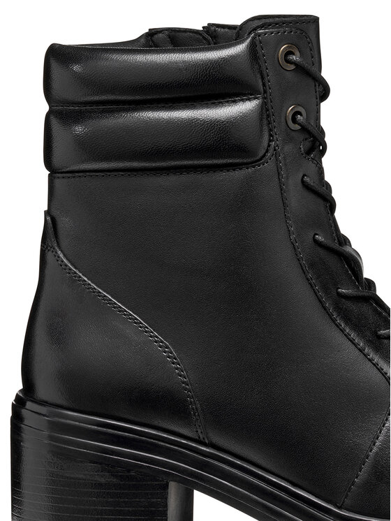 Geox Geox Čizme D Damiana D56QCC 043TU C9999 Crna