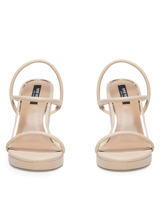 Nine West Nine West Basutės WFA2624-1 Smėlio
