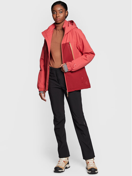 Protest Protest Μπουφάν για σκι Patricey P6611622 Ροζ Regular Fit