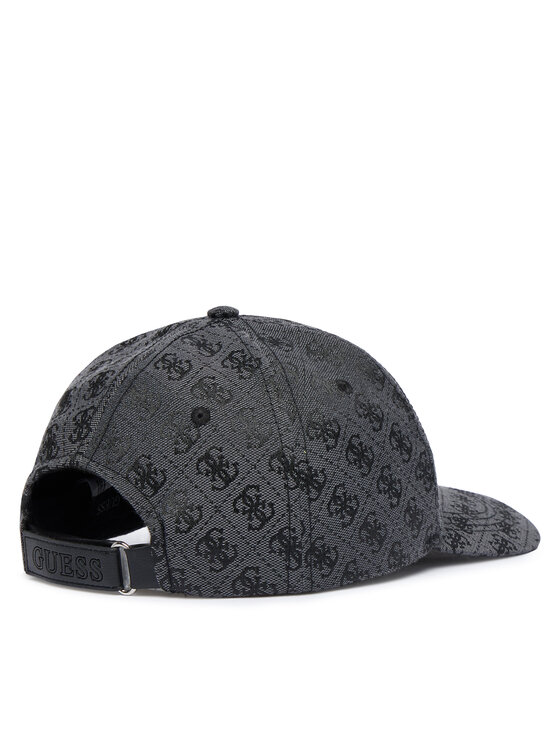 Guess Guess Czapka z daszkiem AM9614 POL01 Szary ciemny