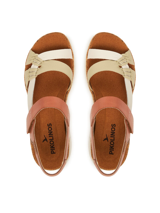 Pikolinos Pikolinos Sandalen Palma W4N-0968C3 Écru