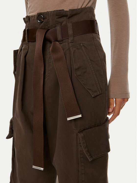 PINKO Pinko Cargo püksid Ronfare 101840 A21C Pruun Regular Fit