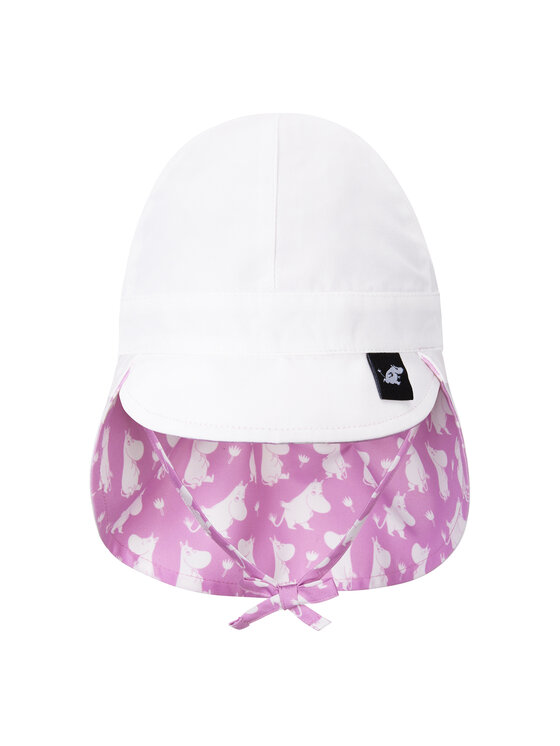 Reima Reima Baseball sapka Moomin Solskydd 5300269A Rózsaszín