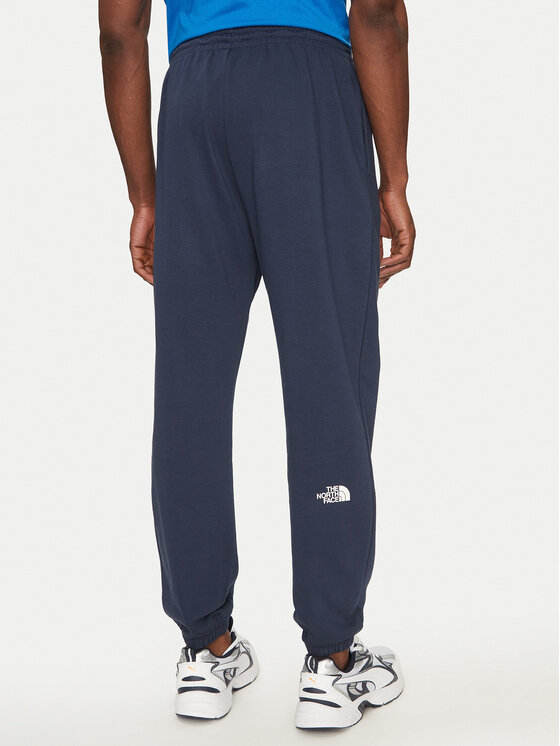 The North Face The North Face Teplákové nohavice Simple Dome Light NF0A8C41 Tmavomodrá Regular Fit