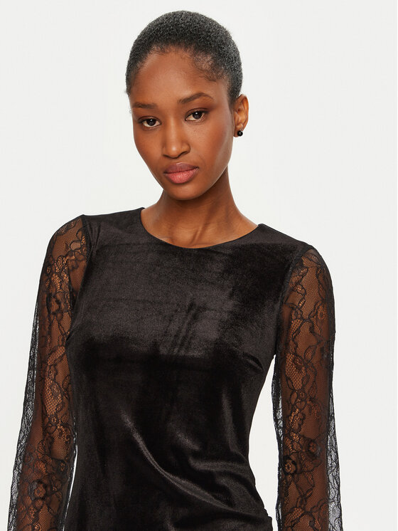 Rinascimento Rinascimento Coctailkleid CFC0121824003 Schwarz Regular Fit