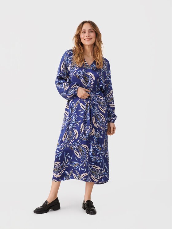Part Two Rochie de zi Rian 30307111 Albastru Relaxed Fit