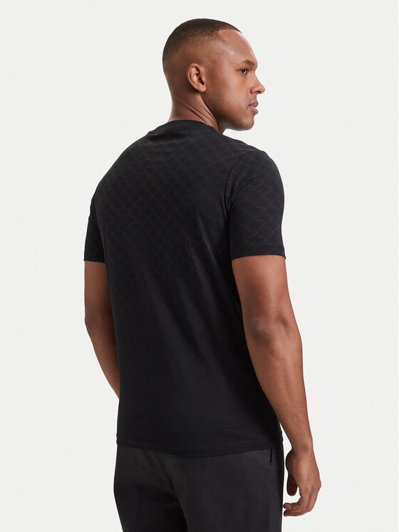 KARL LAGERFELD KARL LAGERFELD Tričko 755070 564251 Čierna Regular Fit