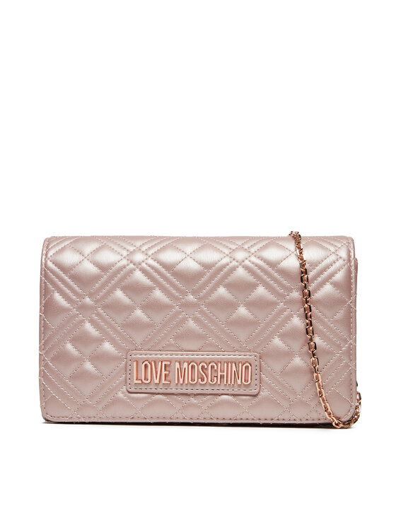 LOVE MOSCHINO LOVE MOSCHINO Ročna torba JC4079PP1MLA197A Roza