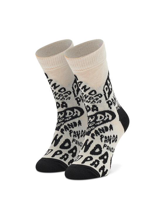 Șosete Lungi pentru Copii Happy Socks KPAN01-1900 Bej