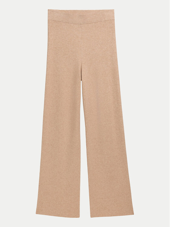 Tom Tailor Denim Tom Tailor Denim Strickhose 1043355 Beige Straight Fit