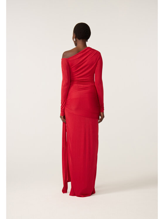 Fabienne Chapot Fabienne Chapot Sukienka codzienna 6968-1851-173 Czerwony Regular Fit
