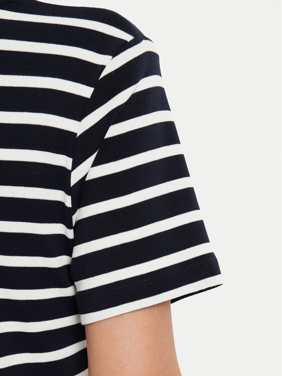 Tommy Hilfiger Tommy Hilfiger Marškinėliai New Cody WW0WW40584 Tamsiai mėlyna Slim Fit
