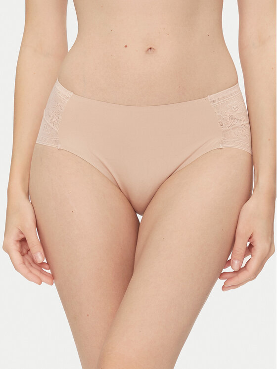 YSABEL MORA YSABEL MORA Mutande classiche a vita alta 19671 Beige