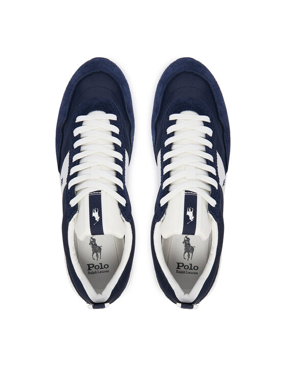 Polo Ralph Lauren Polo Ralph Lauren Sneakersy Train 89 809P07284003 Granatowy