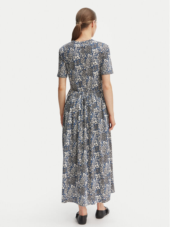 Weekend Max Mara Weekend Max Mara Letné šaty Fascino 2615621012 Modrá Regular Fit