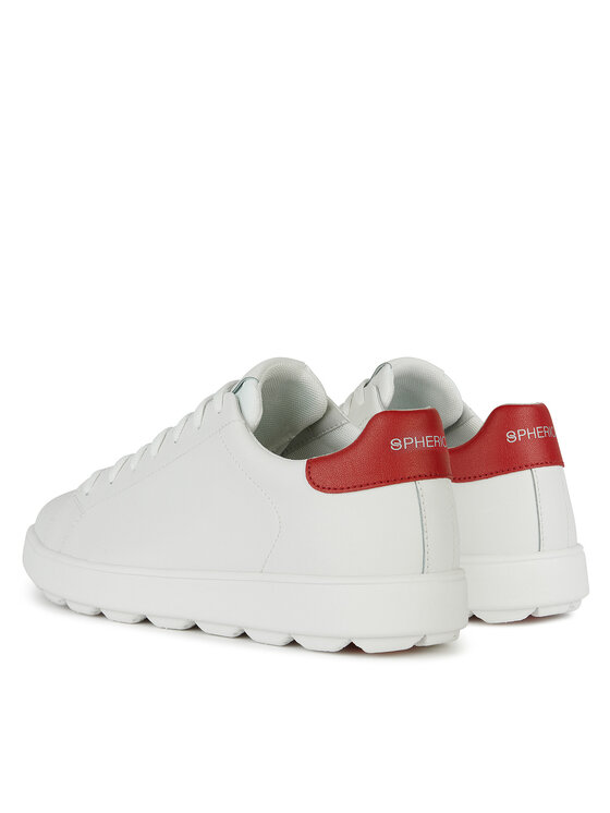 Geox Geox Сникърси U Spherica ECUB-1 U45GPA 0009B C0050 Бял