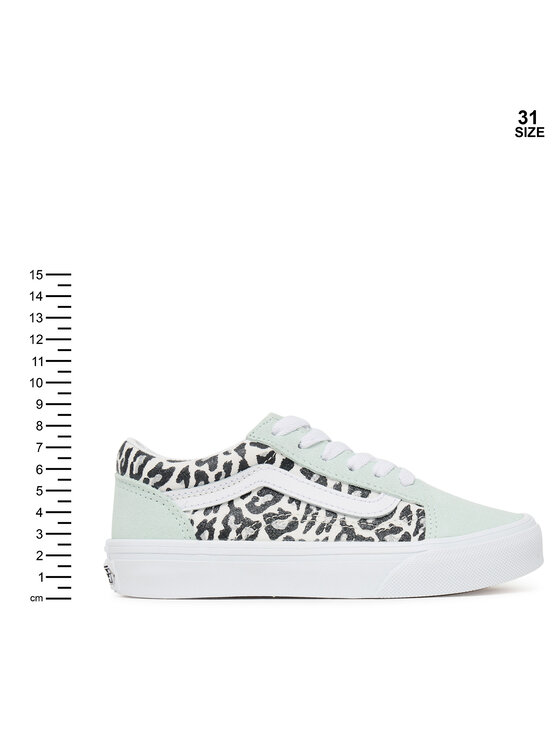 Vans Vans Tenisice Old Skool VN000CYVYWU1 Zelena