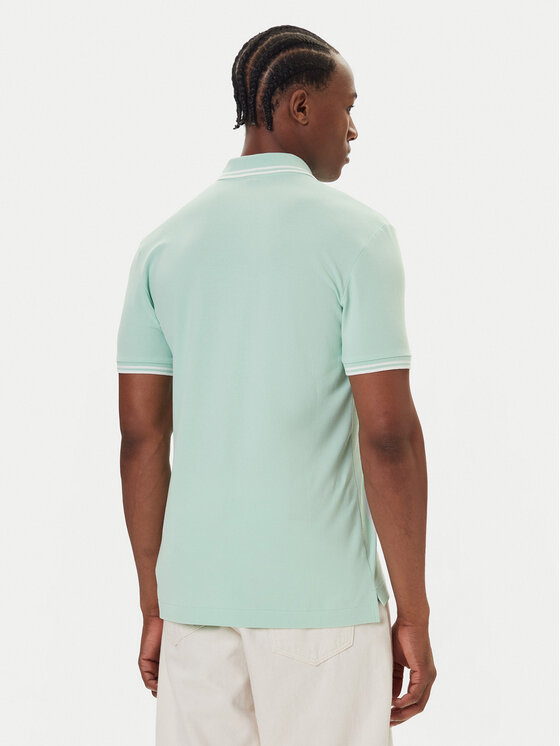 G-Star Raw G-Star Raw Polo Dunda D17127-5864 Verde Slim Fit