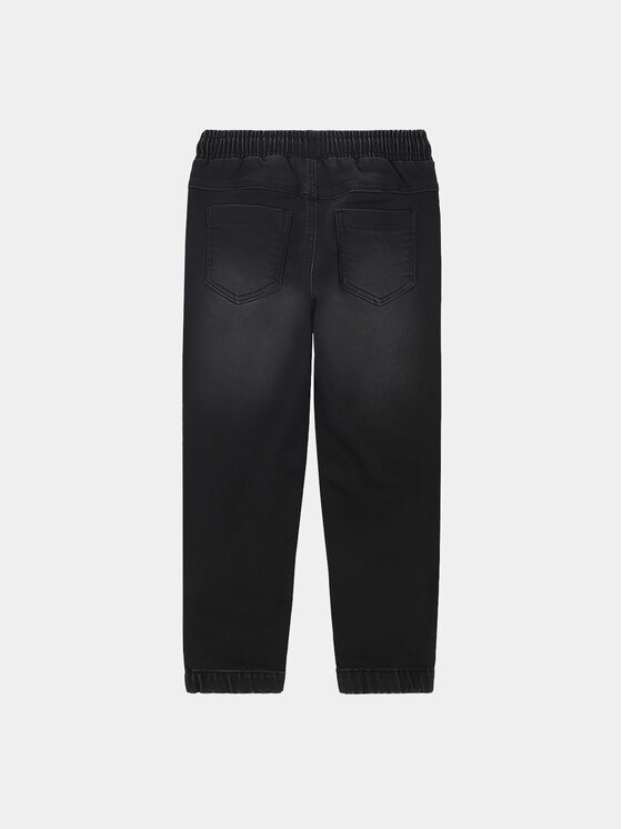 Coccodrillo Coccodrillo Jeansy ZC3123501JBB Czarny Regular Fit