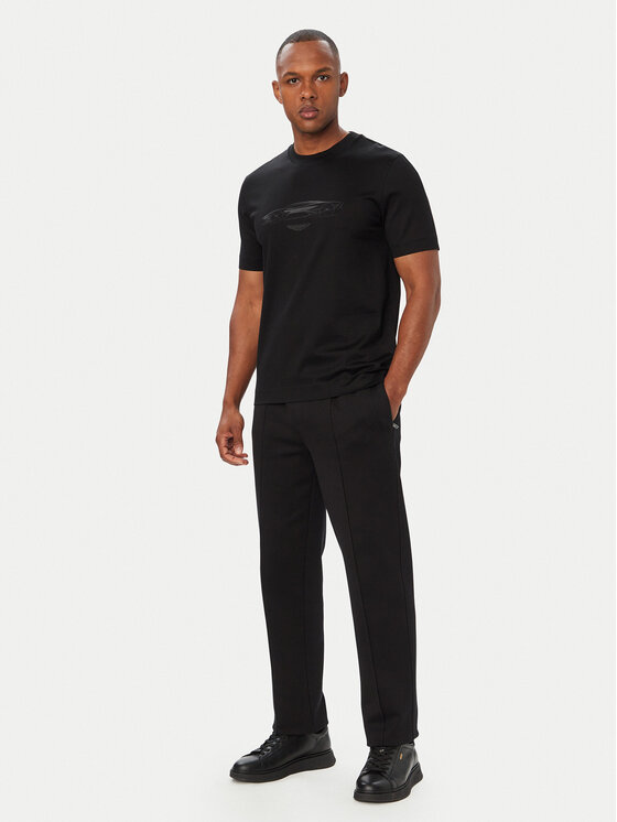 BOSS BOSS T-särk C-Taut 181 50570435 Must Regular Fit
