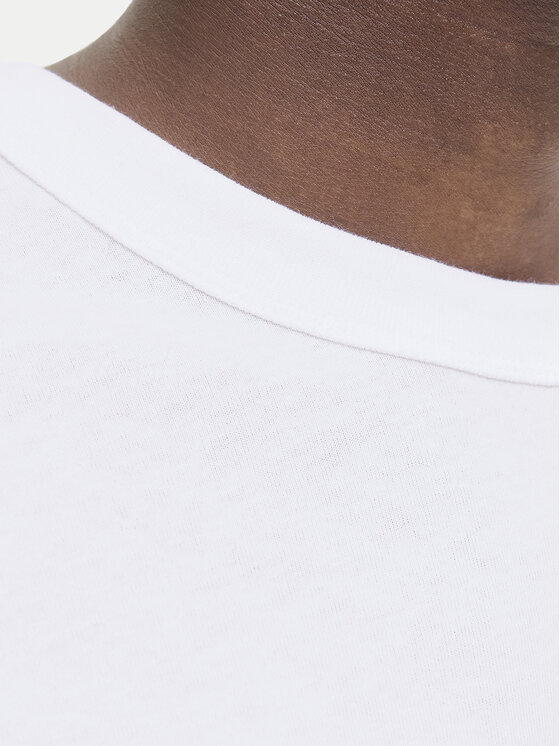 Jack & Jones Jack & Jones T-shirt Meadows Minimal 12283630 Bianco Loose Fit