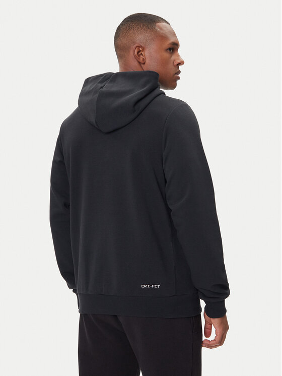 Nike Nike Pulóver FZ0218 010 Fekete Regular Fit