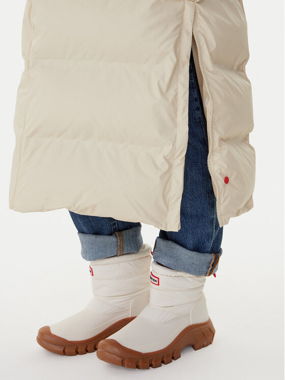 Hunter Hunter Wintermantel Hutchison HARW0001252 Beige Regular Fit
