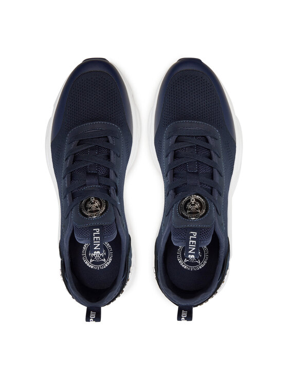 Plein Sport Plein Sport Sneakersy UADS USC0608 STE003N Granatowy