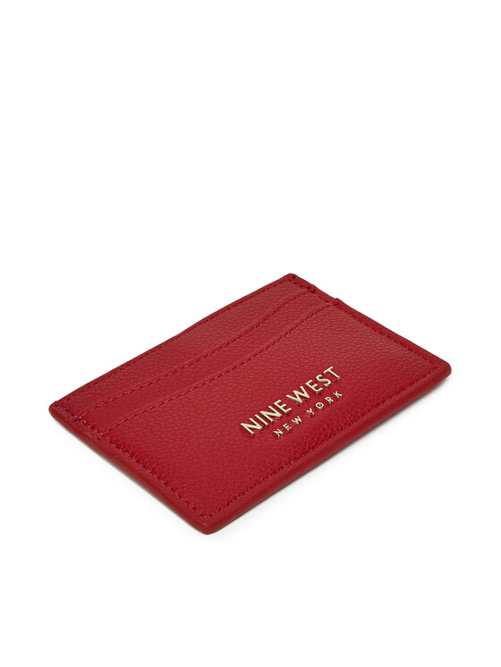 Nine West Nine West Etui za kreditne kartice NW-W1-003-SS25 Crvena