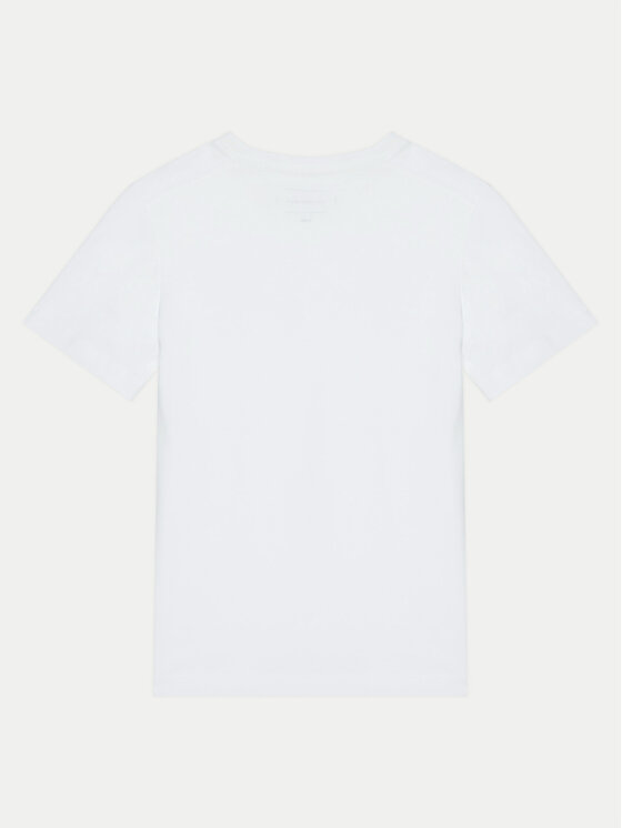 Calvin Klein Jeans Calvin Klein Jeans Póló IU0IU00543 Fehér Regular Fit