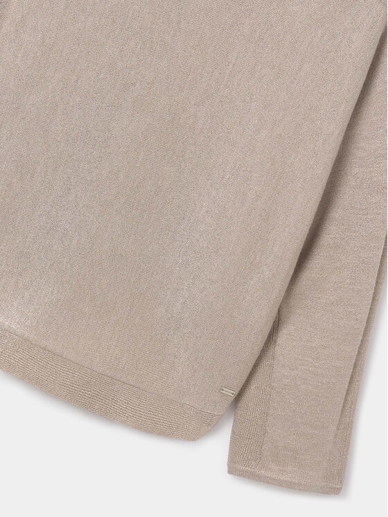 Mayoral Mayoral Sweter 6337 Beżowy Relaxed Fit